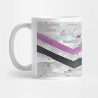 Purple Arrows Mug